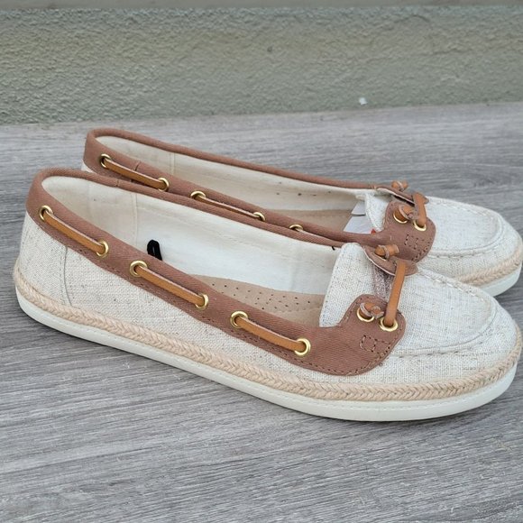 St John's Bay Flex Foam Shoes Slip On Sz 8 - Picture 7 of 16